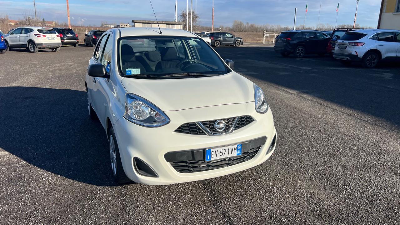Nissan Micra 1.2 12V 5 porte Tekna