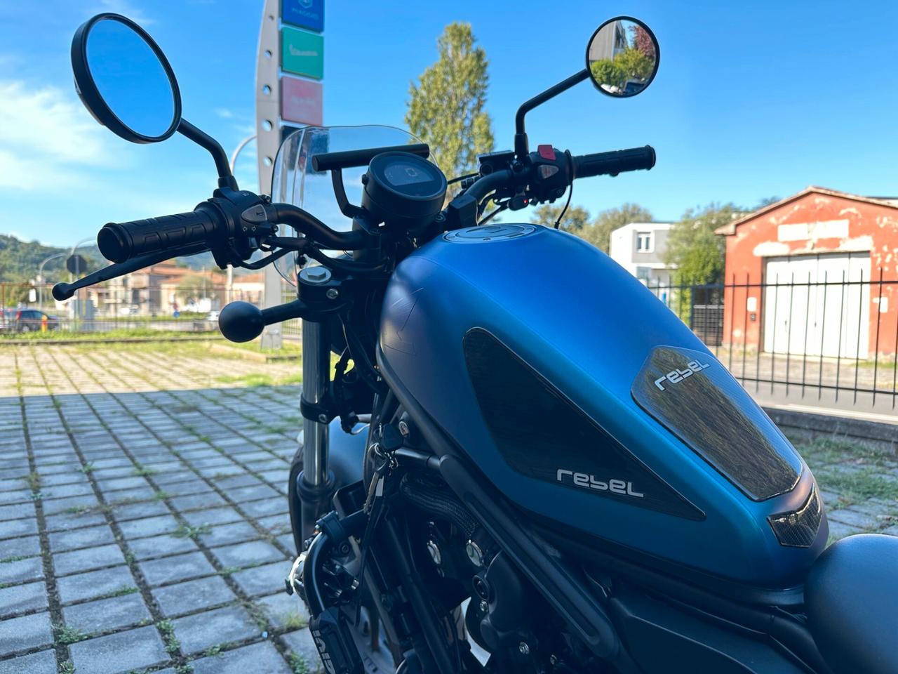 Honda CMX 500 Rebel 35 KW