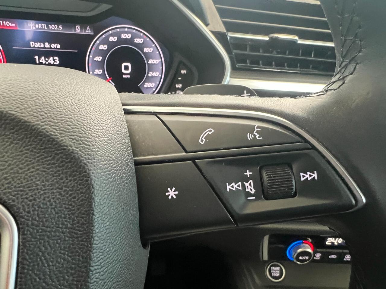 Audi Q3 35 TDI S tronic Business Advanced solo 73.543km tagliandati audi