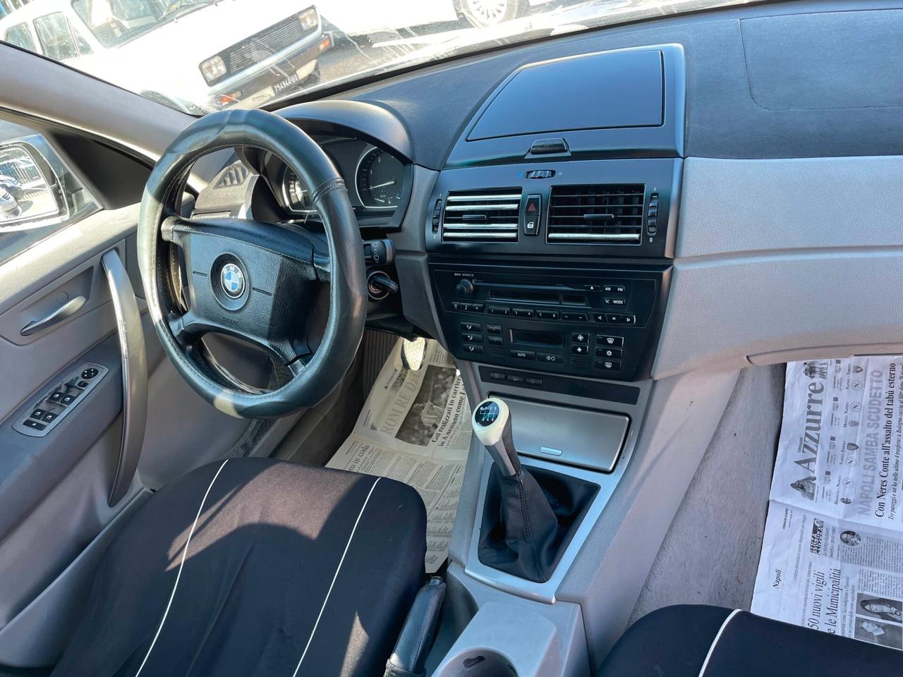 Bmw X3 2.0d cat Eletta