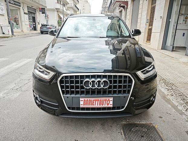 AUDI Q3 2.0 TDI 140 CV *MANUALE* - 2015