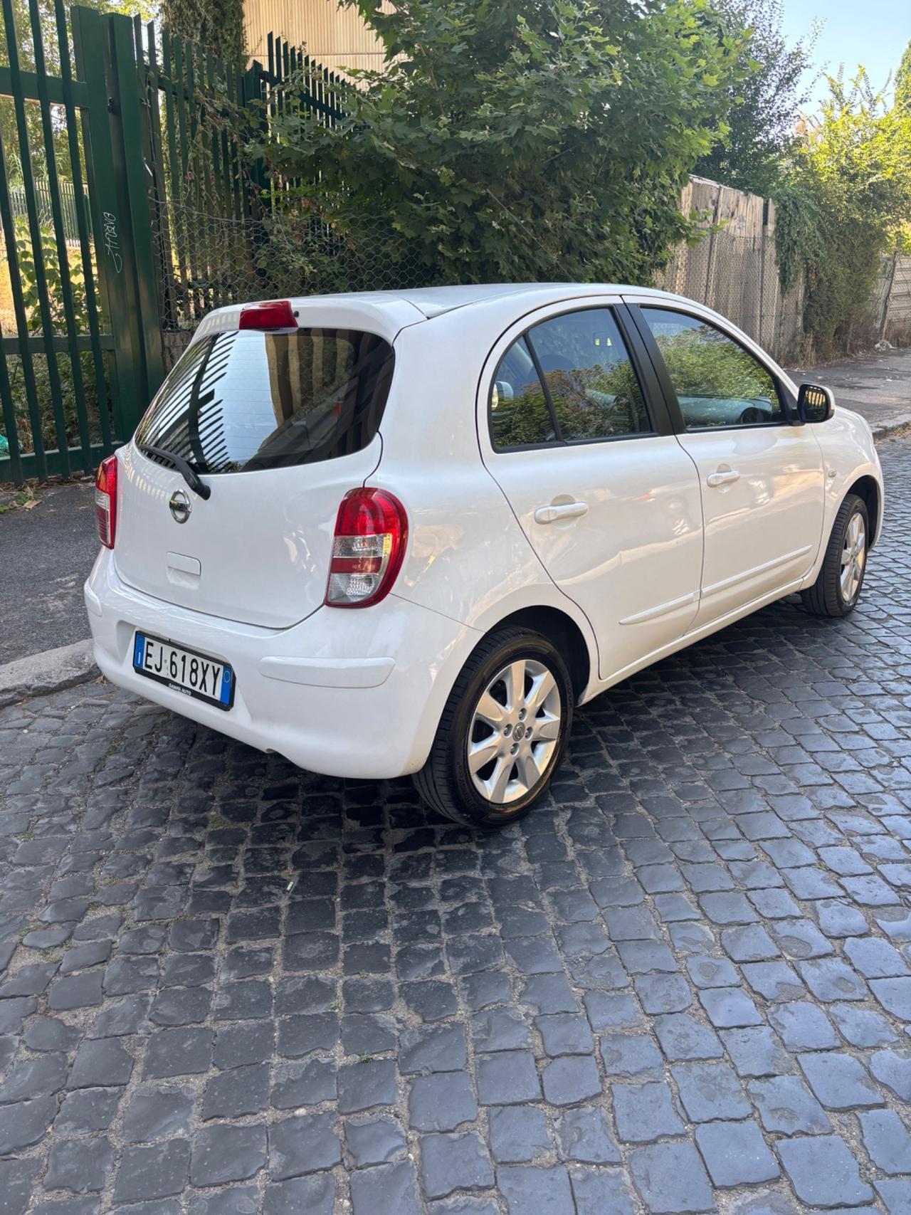 Nissan Micra 1.2 12V 5 porte Comfort