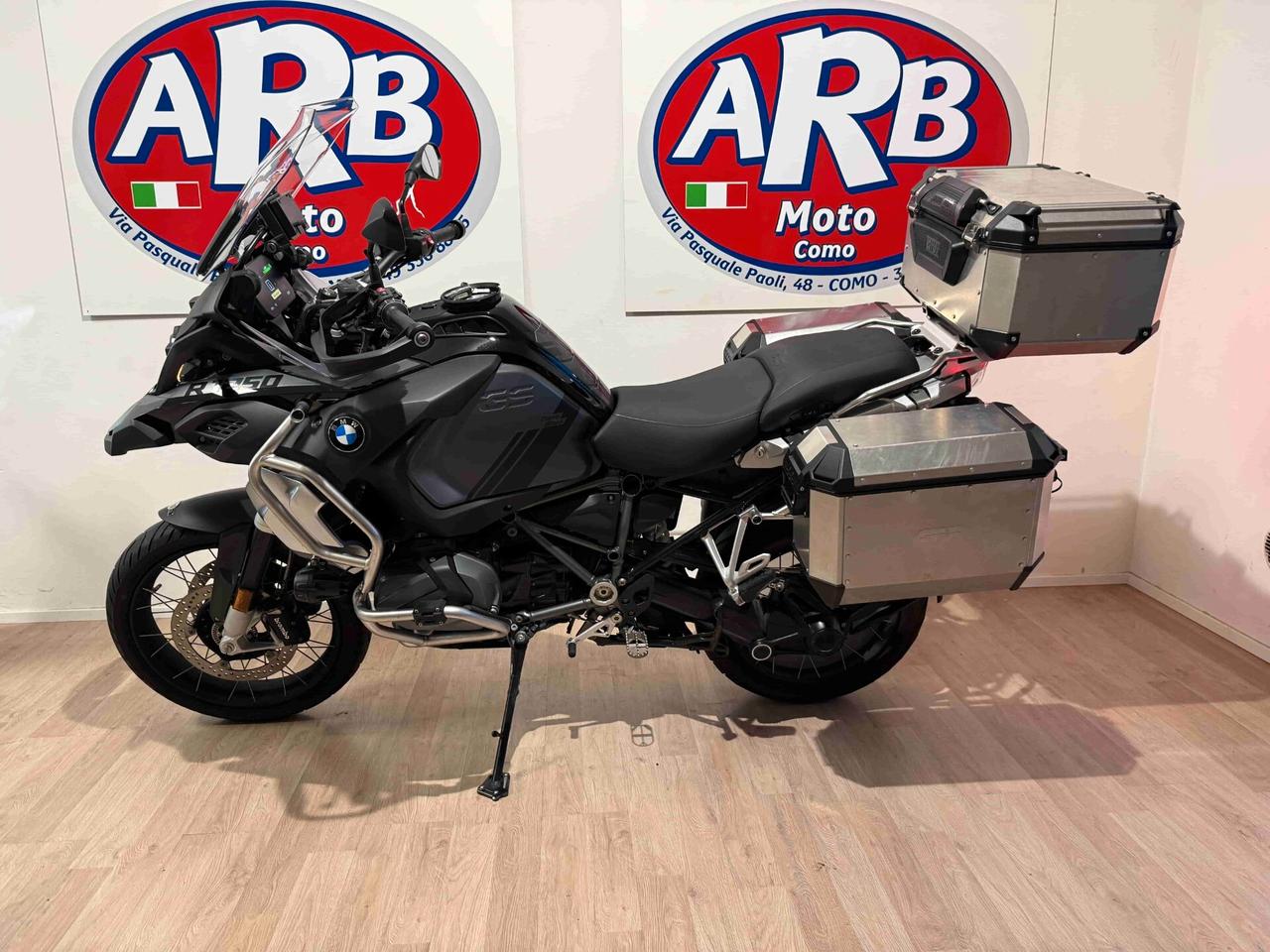 Bmw R 1250 GS Adventure Triple Black