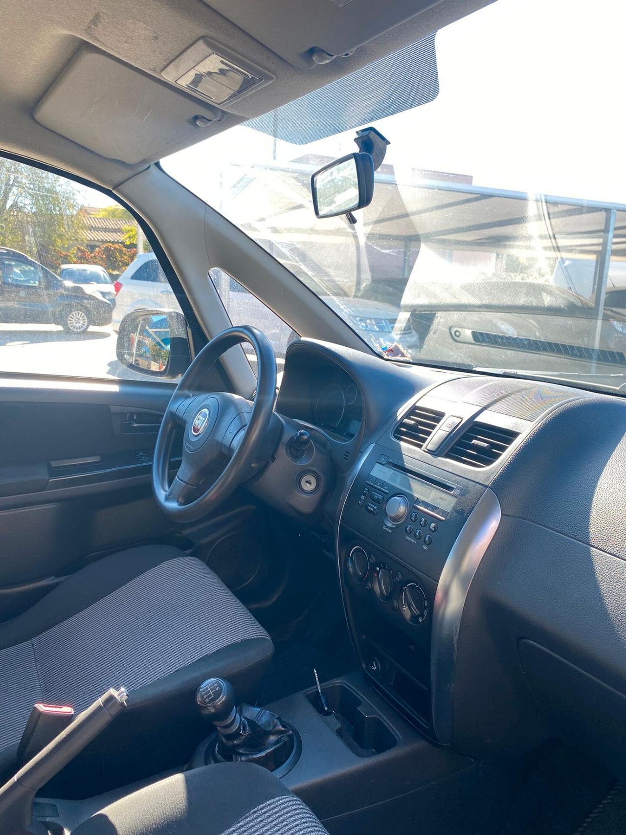 Fiat Sedici 2.0 MJT 16V DPF 4x2 Emotion