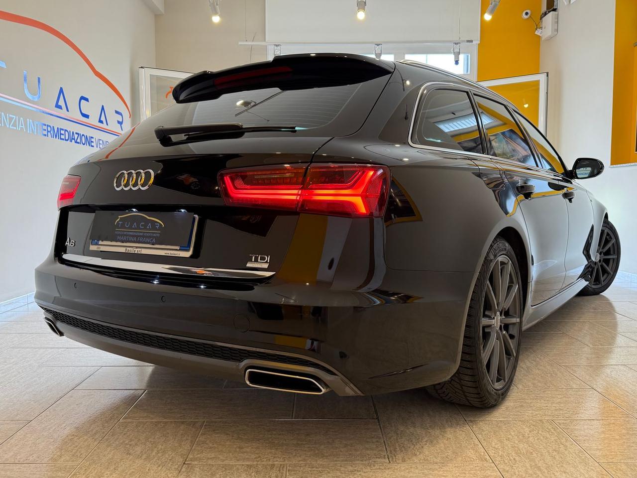 Audi A6 S-line 2.0 TDI Ultra #9660