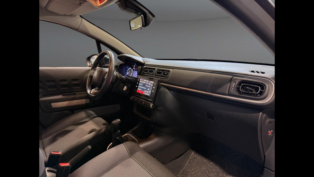 CITROEN C3 III 2017 - C3 1.2 puretech C-Series s&s 83cv