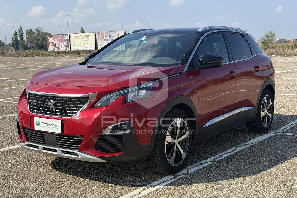 PEUGEOT 3008 PureTech Turbo 130 S&S EAT8 GT Line