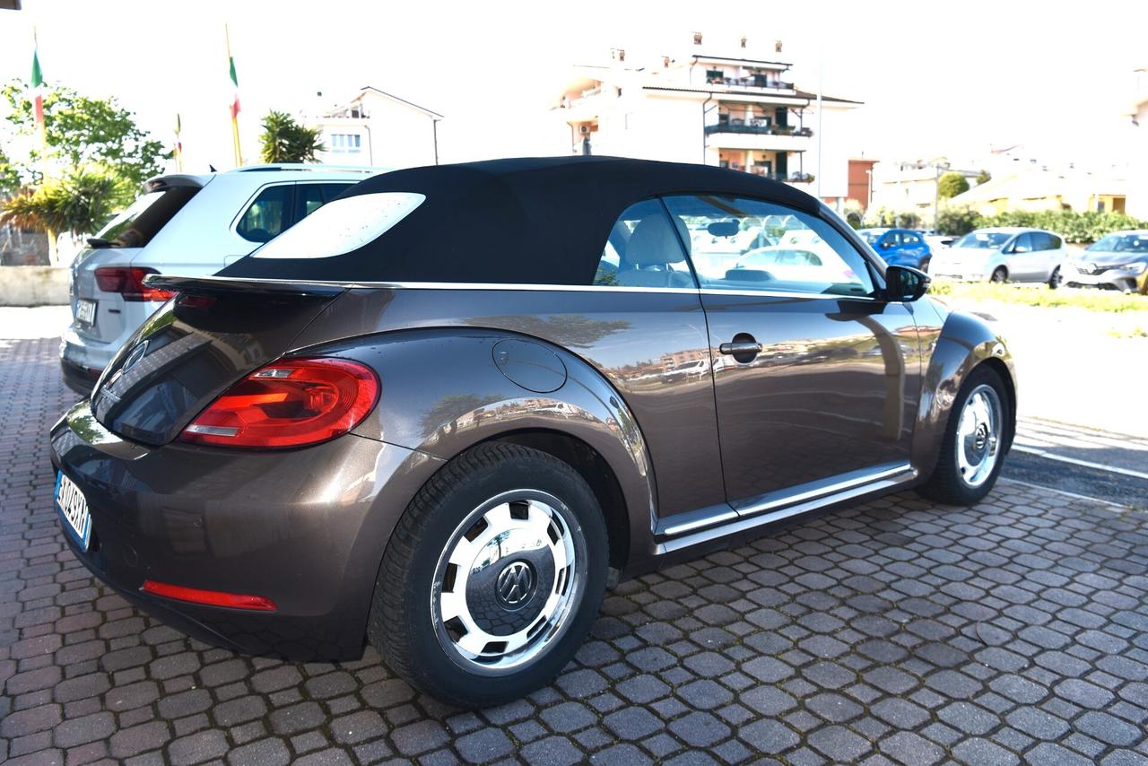 Volkswagen Maggiolino Cabrio 2.0 TDI Design BlueMotion Technology