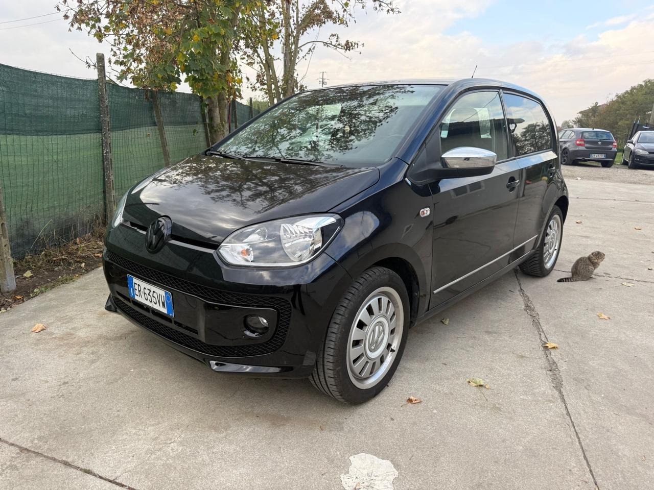 Volkswagen up! 1.0 5p. EcoFuel High eco up! BlueMotion Technology