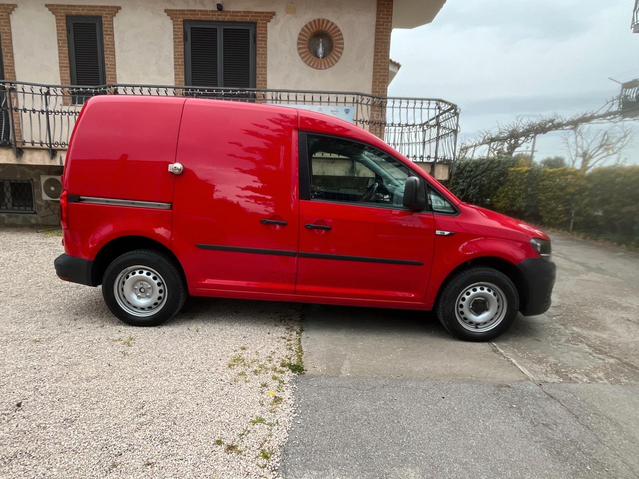 Volkswagen Caddy 2.0 4MOTION 110cv 2015 (4x4)