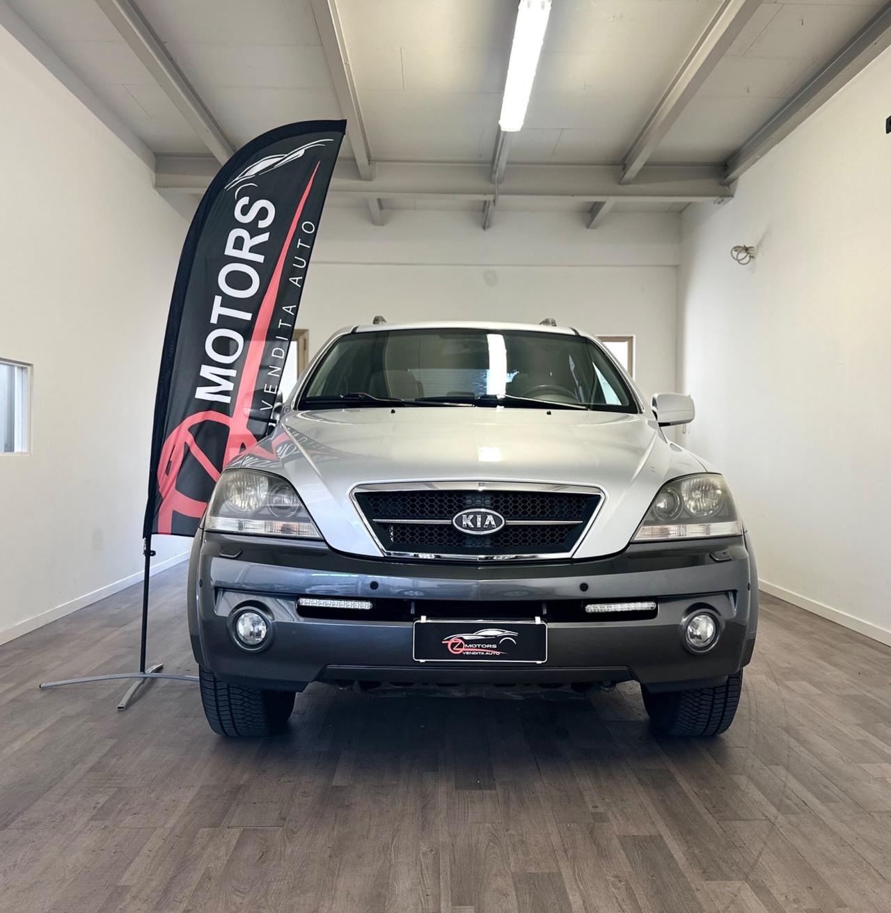 Kia Sorento 2.5 16V CRDI 4WD Active Class AUTOMATICA