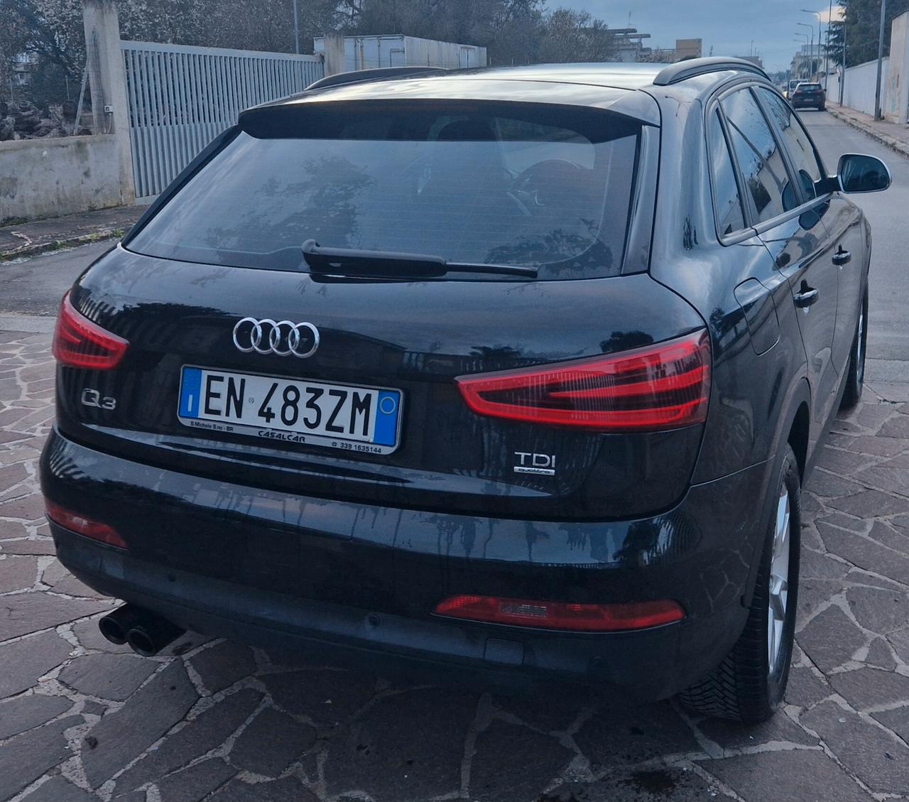 Audi Q3 2.0 TDI quattro Advanced