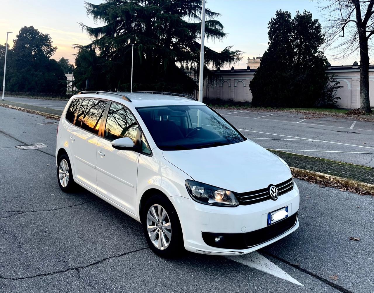 Volkswagen Touran 1.6 TDI Comfortline