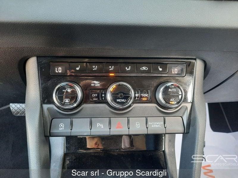Skoda Karoq 2.0 TDI EVO SCR 115 CV DSG Executive