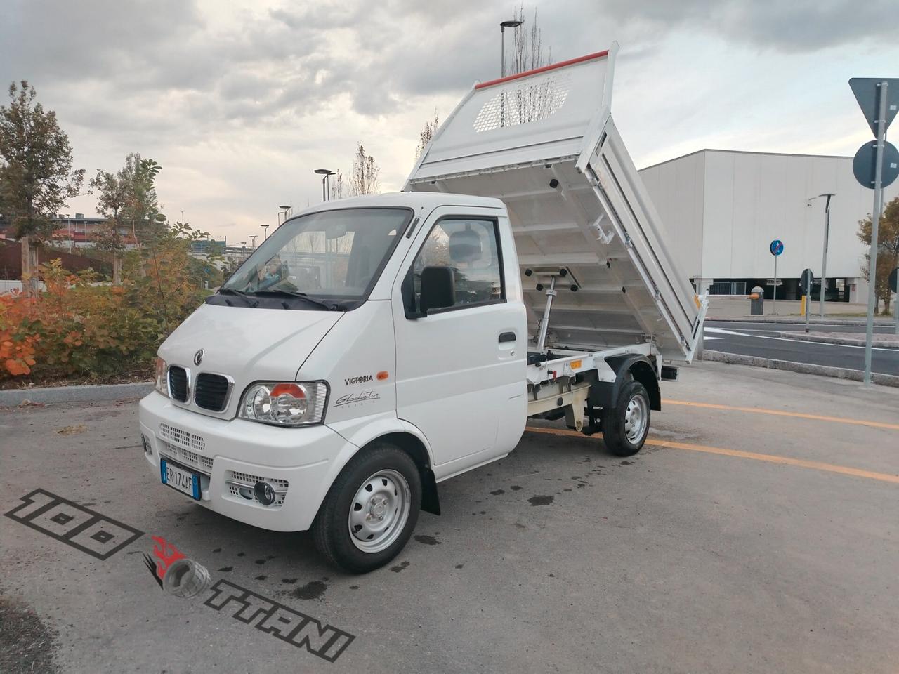 Giotti Victoria Gladiator 1.3 GPL NUOVO AUTOCARRO IVA ESPOSTA