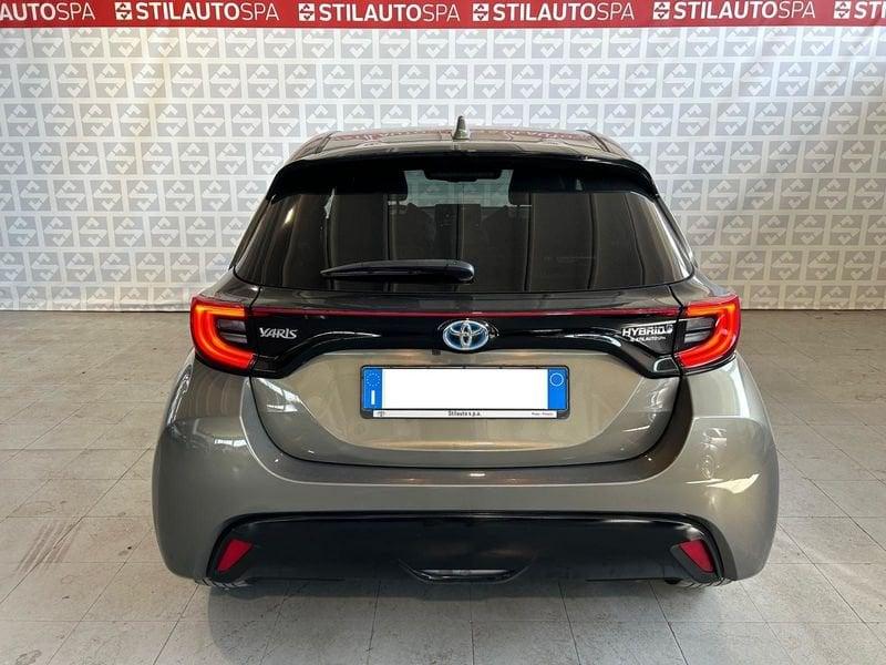 Toyota Yaris 1.5 Hybrid 5 porte Lounge