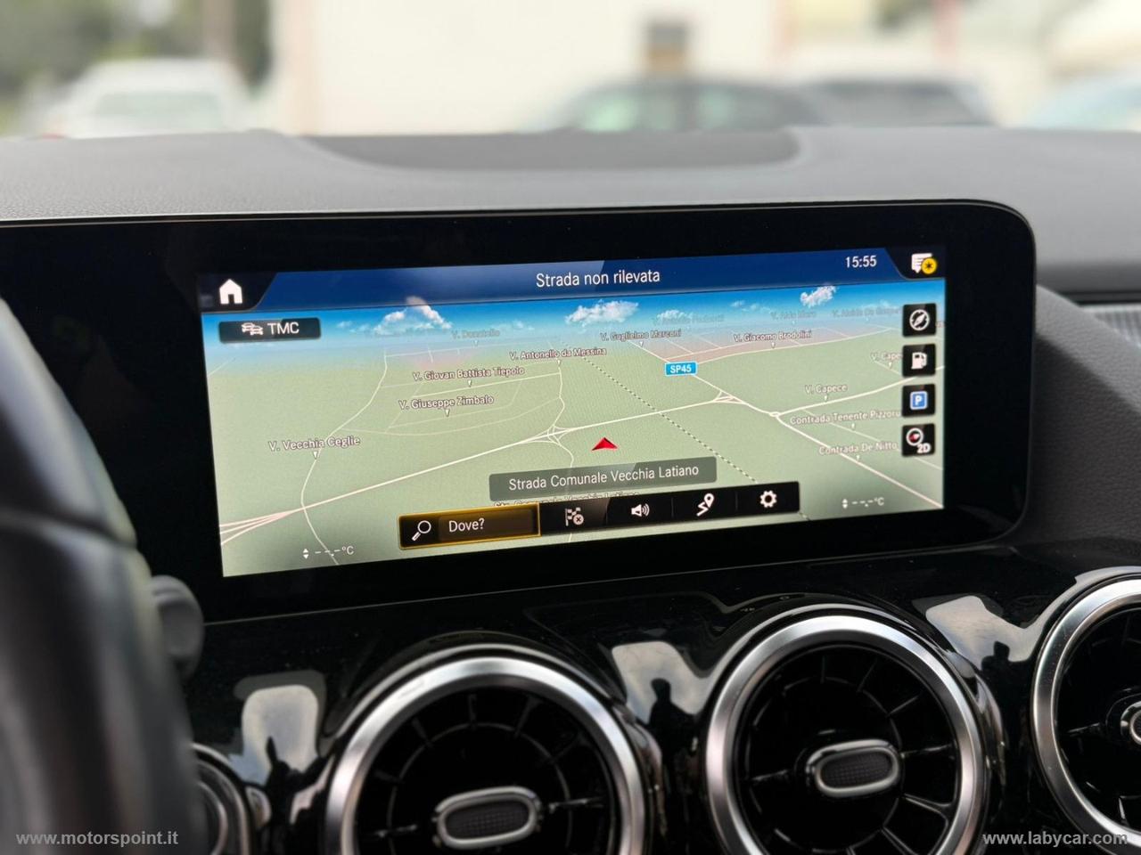 MERCEDES-BENZ GLA 200 d Automatic Sport Plus