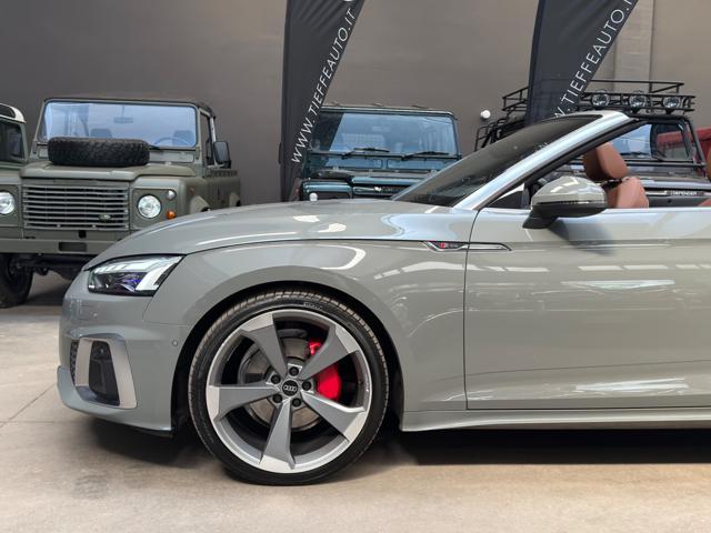 AUDI A5 Cabrio 40 TDI quattro S tronic S line edition