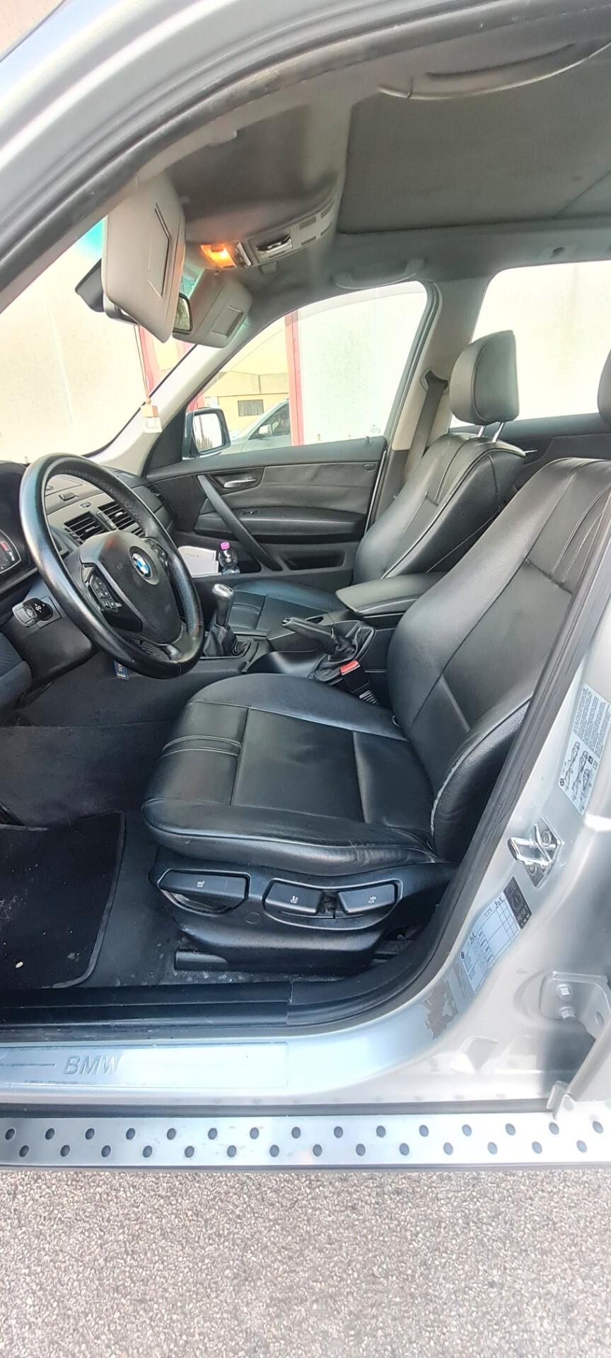 Bmw X3 msport 2007 restailing