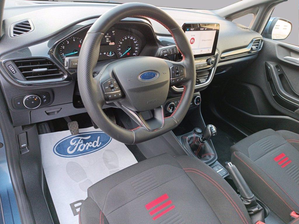 FORD Fiesta 5p 1.0 ecoboost h st-line 125cv del 2022