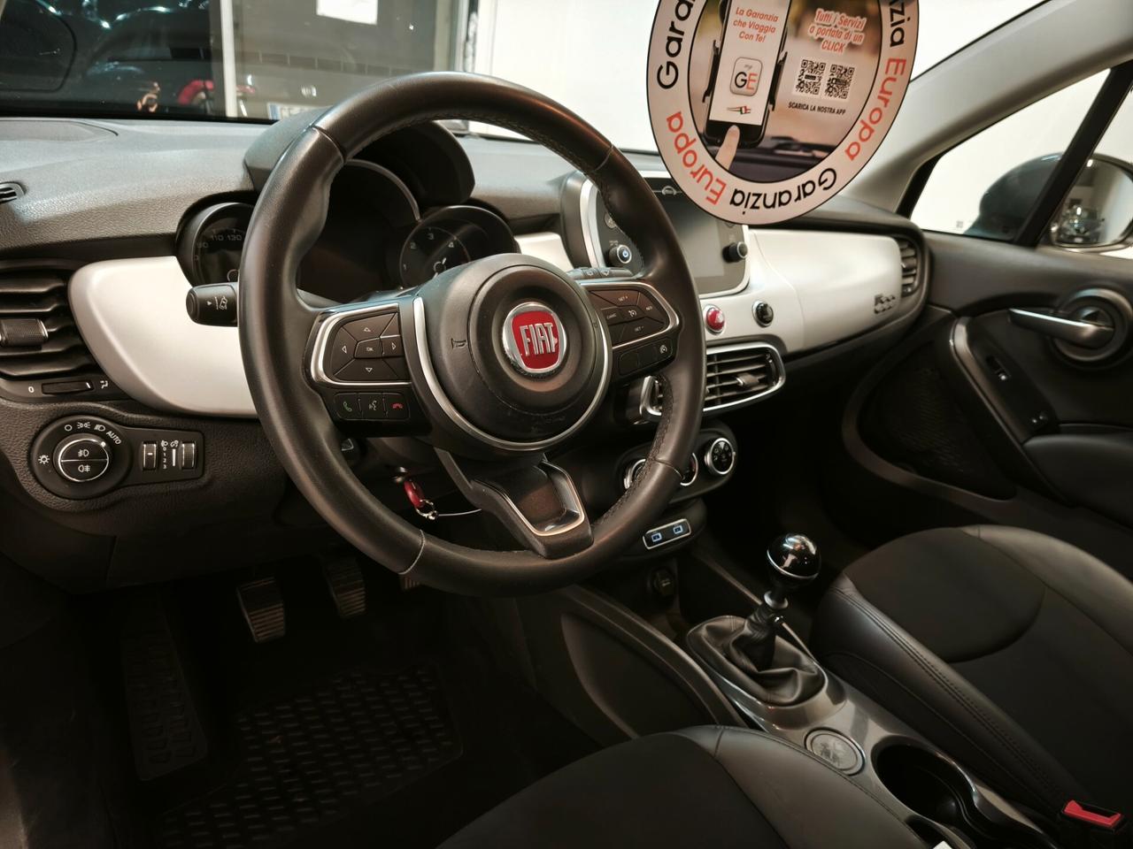 Fiat 500X 1.3 M-jet 95 CV