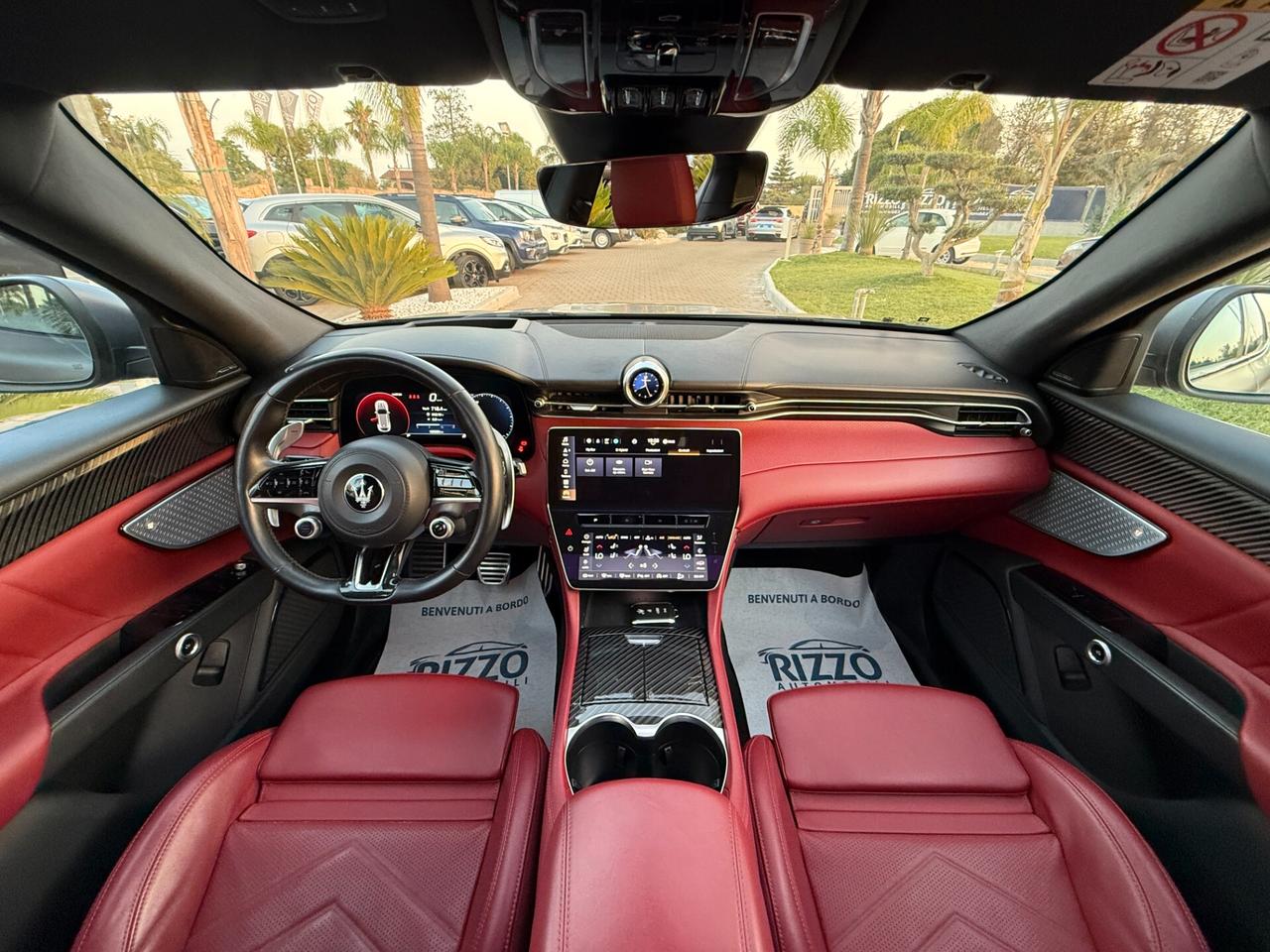 Maserati Grecale MHEV 330 CV AWD Modena Tetto Sonos Faber Grigio Lava
