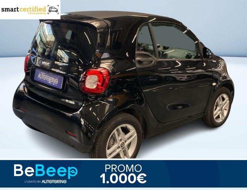 smart fortwo EQ PURE 4,6KW