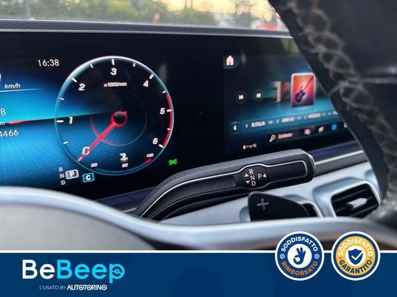 Mercedes-Benz GLE 300 D SPORT 4MATIC AUTO