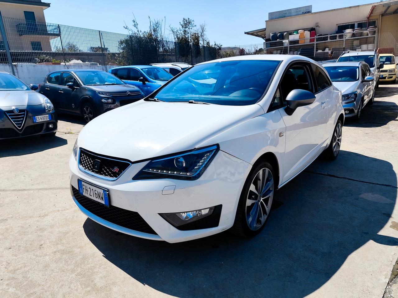 Seat Ibiza 1.4 TDI 105 CV CR S/S 3p. FR