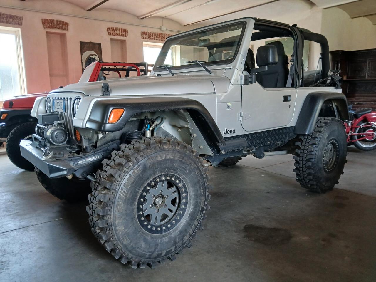 Jeep Wrangler 4.0 cat Sport by Acerni Ponti gr