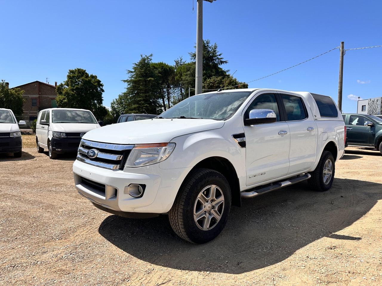 Ford Ranger 3.2 TDCi DC Limited 5pt.