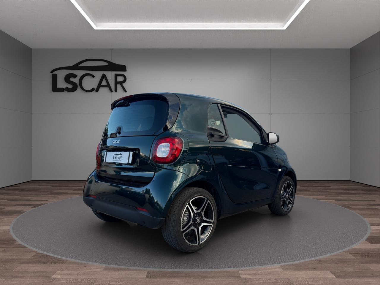 Smart fortwo coupe Fortwo 0.9 t British Green 90cv - Unipro - Promo FInanziamento - Tetto panoramico