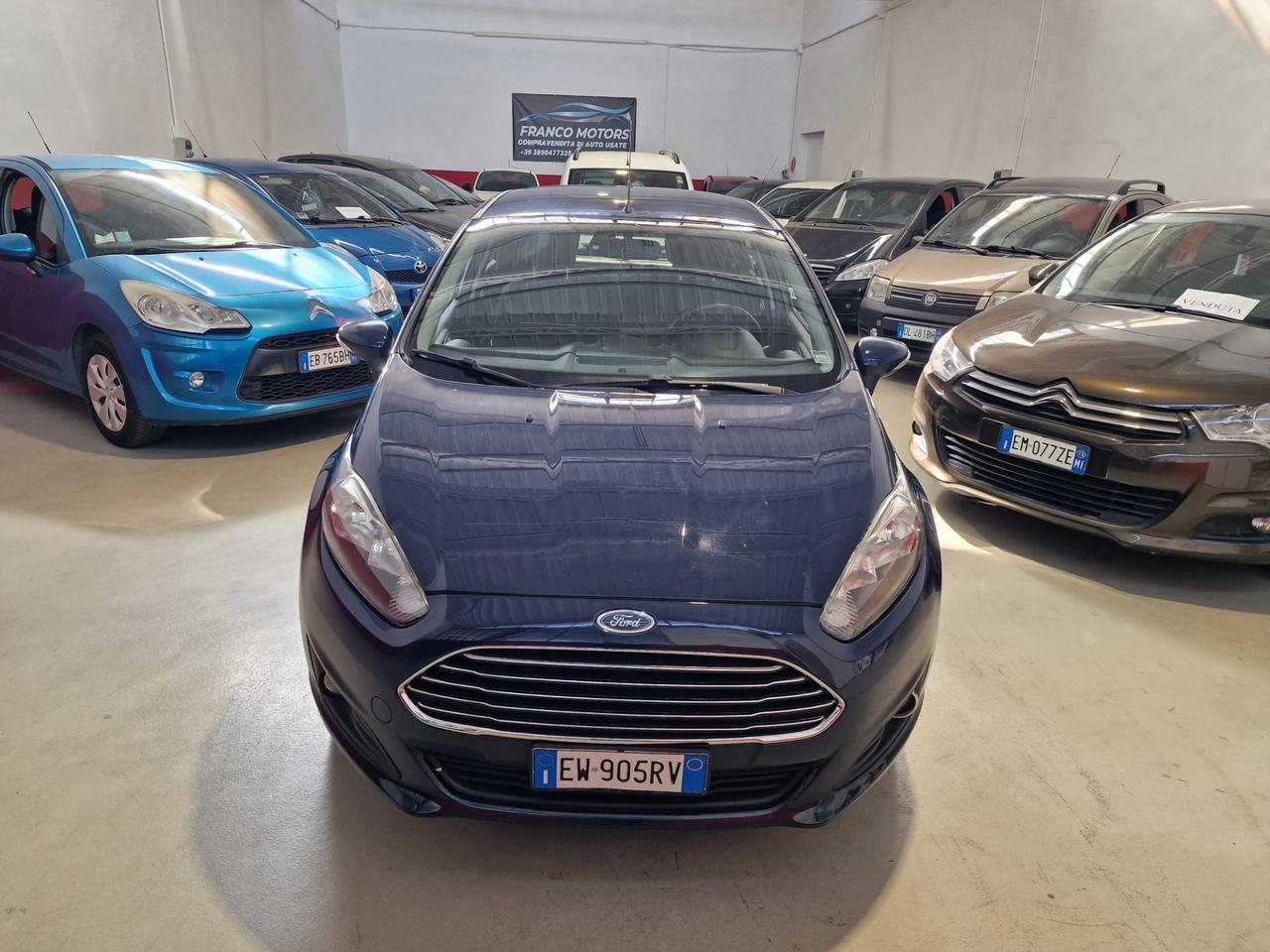 Ford Fiesta 1.4 5p. Bz.- GPL Titanium