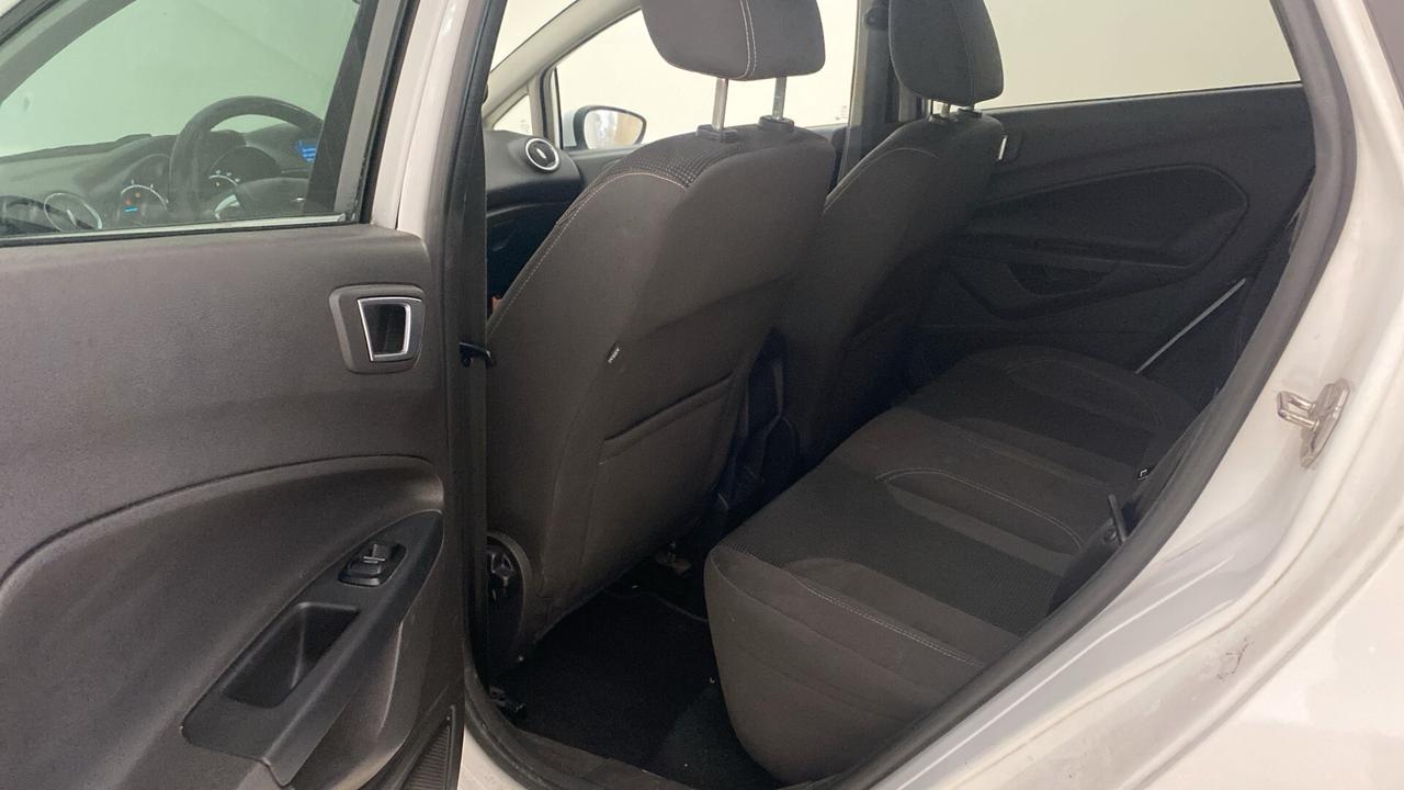 Ford Fiesta 1.5 TDCi 75CV 5 porte TITANIUM 2017