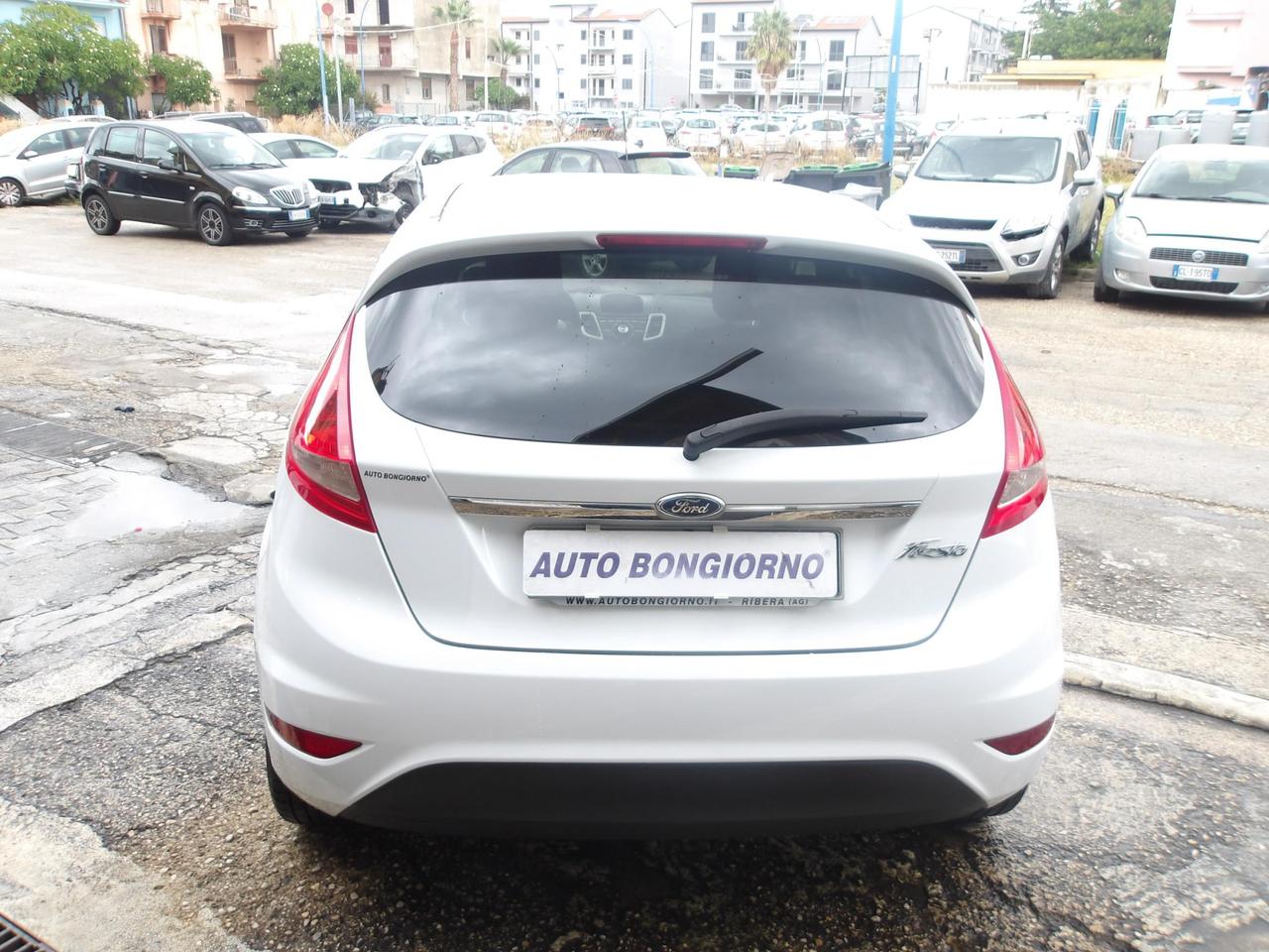 Ford Fiesta 5 Porte Fiesta 5p 1.4 tdci Titanium c/esp E5