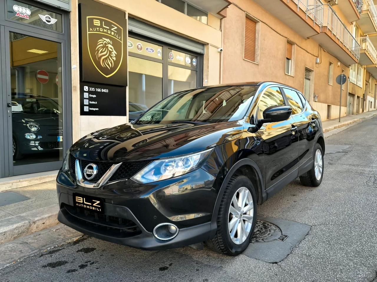 Nissan Qashqai 1.5 dCi Acenta