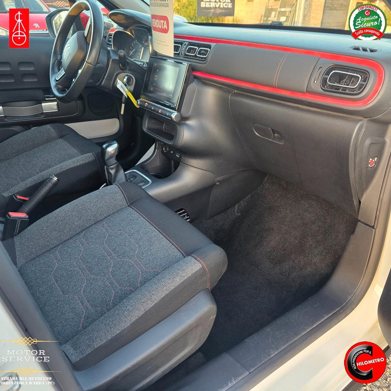 Citroen C3 1.2 benzina 82 69000km garantita