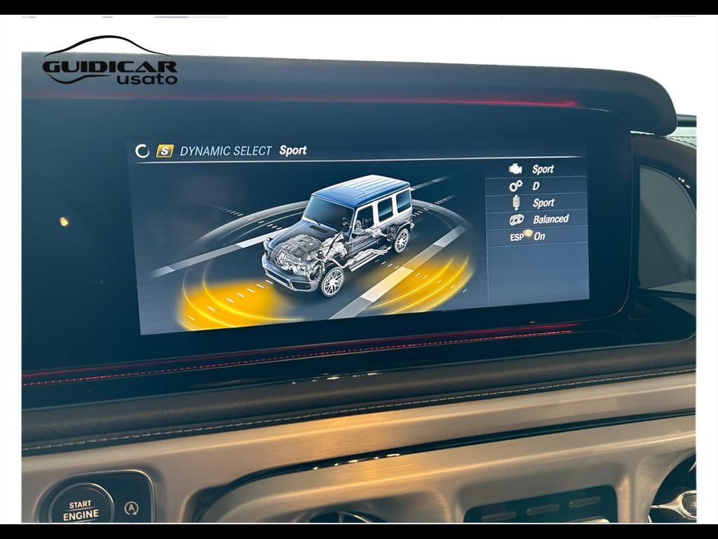 Mercedes-Benz Classe G - W463 2018 - G AMG 63 585cv auto