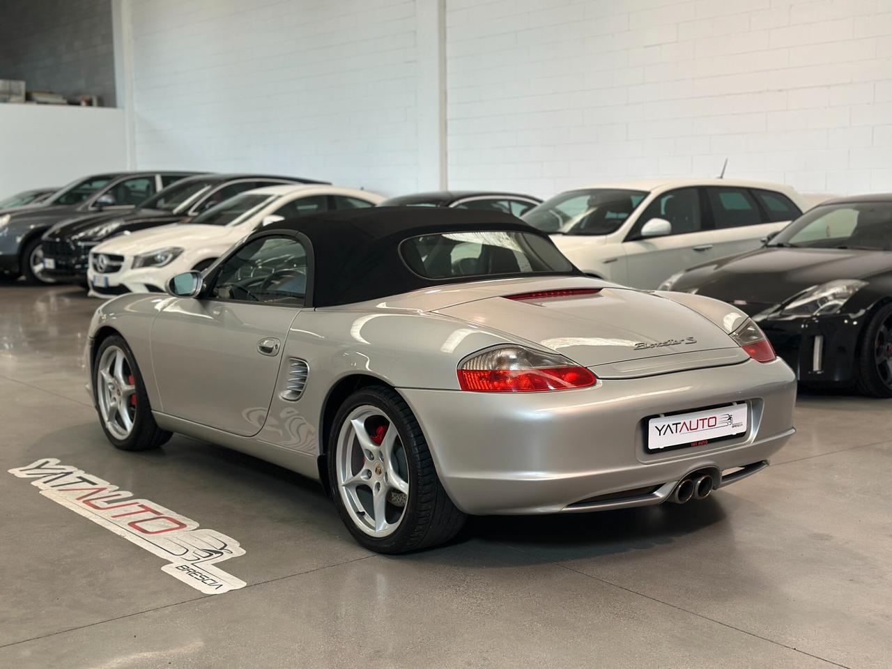 Porsche Boxster 3.2 24V S