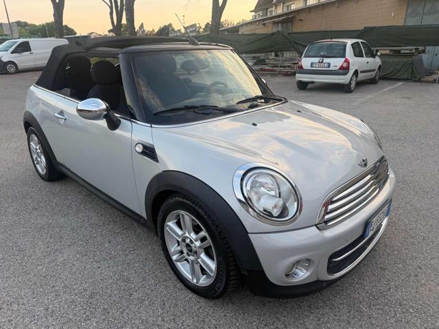 MINI Cabrio 153,011km Mini 1.6 16V Cooper D Cabrio Come nuova