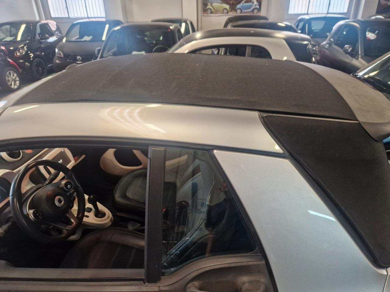 Passion cabrio strafull pelle navi telecamera sensori