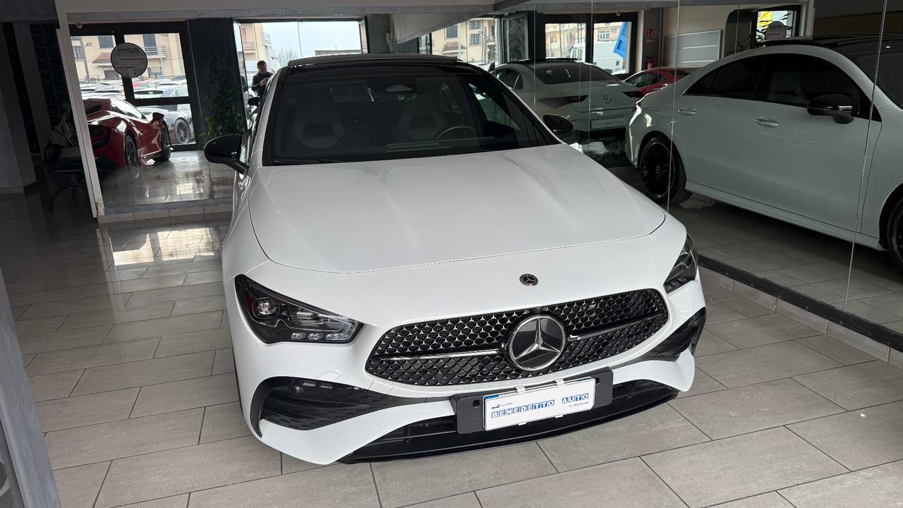 MERCEDES CLA 200 D PREMIUM AMG TETTO