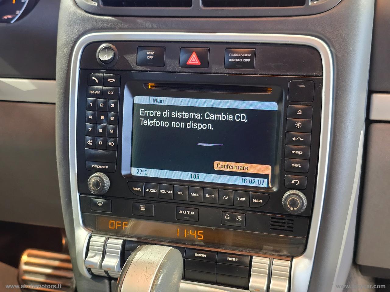 PORSCHE Cayenne S