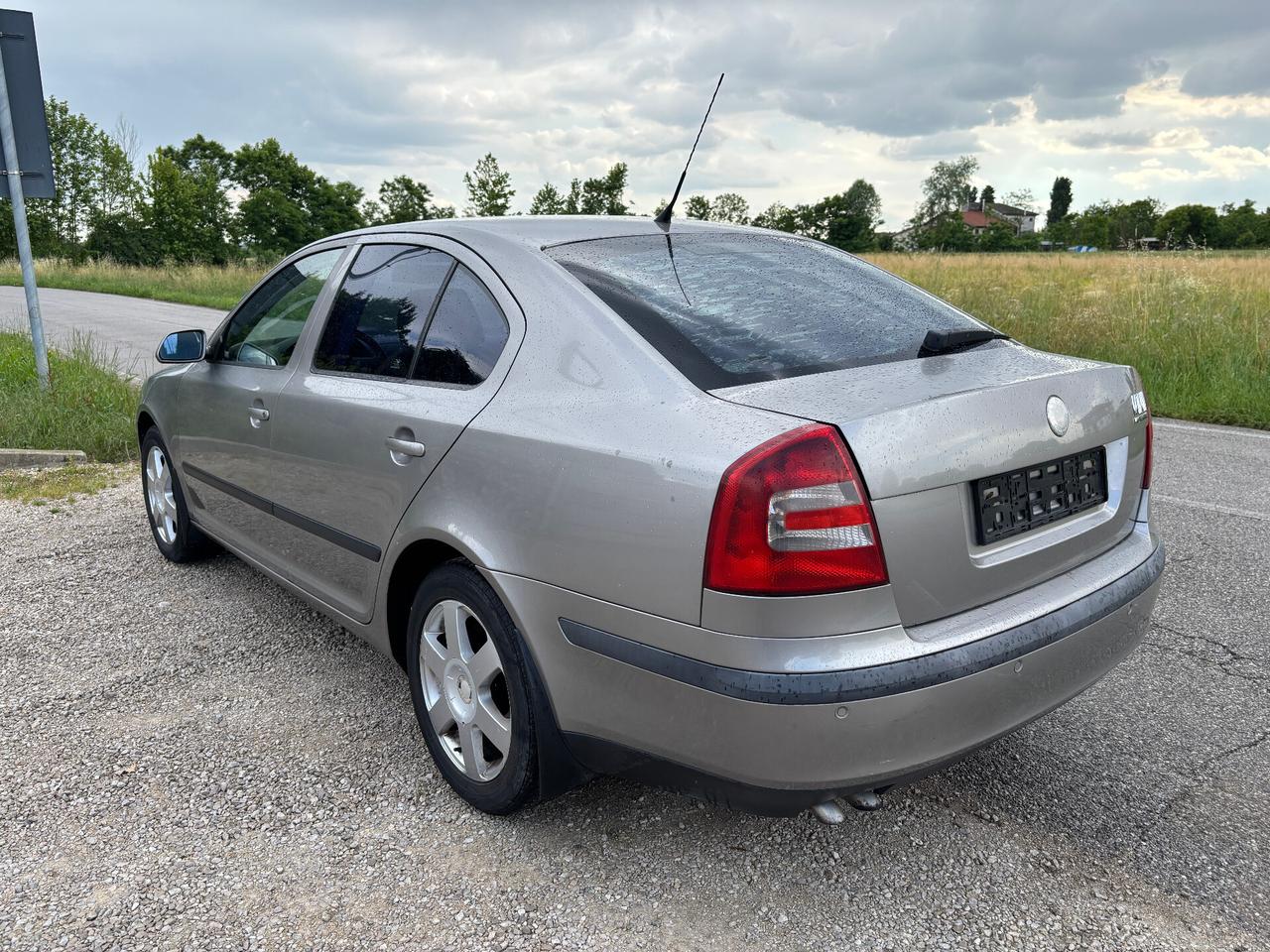 Skoda Octavia 1.9 TDI DSG Elegance
