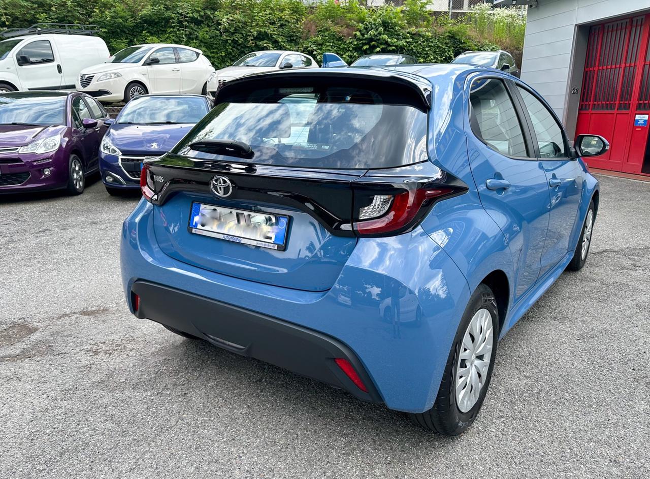 Toyota Yaris 1.0 72 CV 5 porte Active