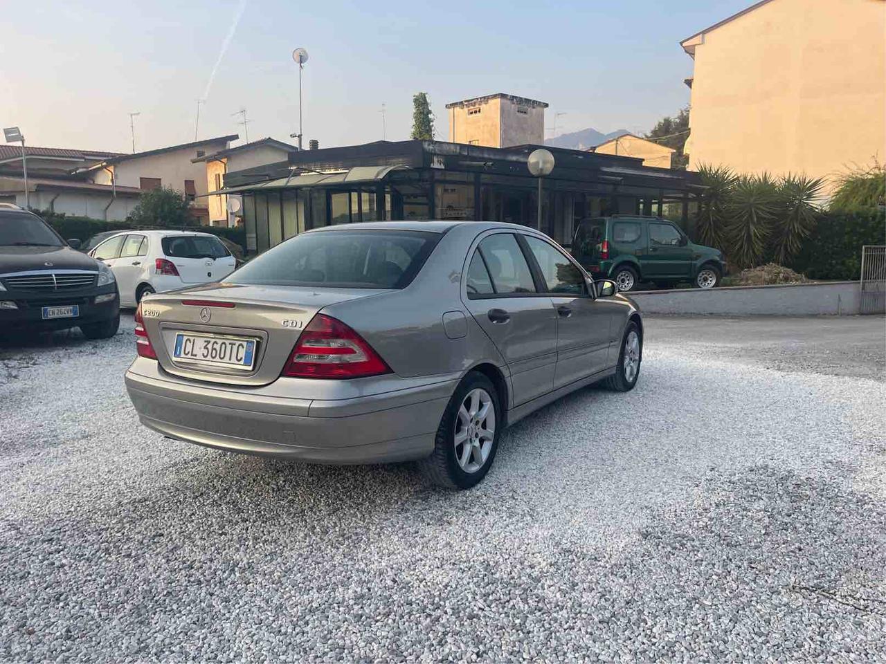 Mercedes-benz C 200 C 200 CDI cat Classic