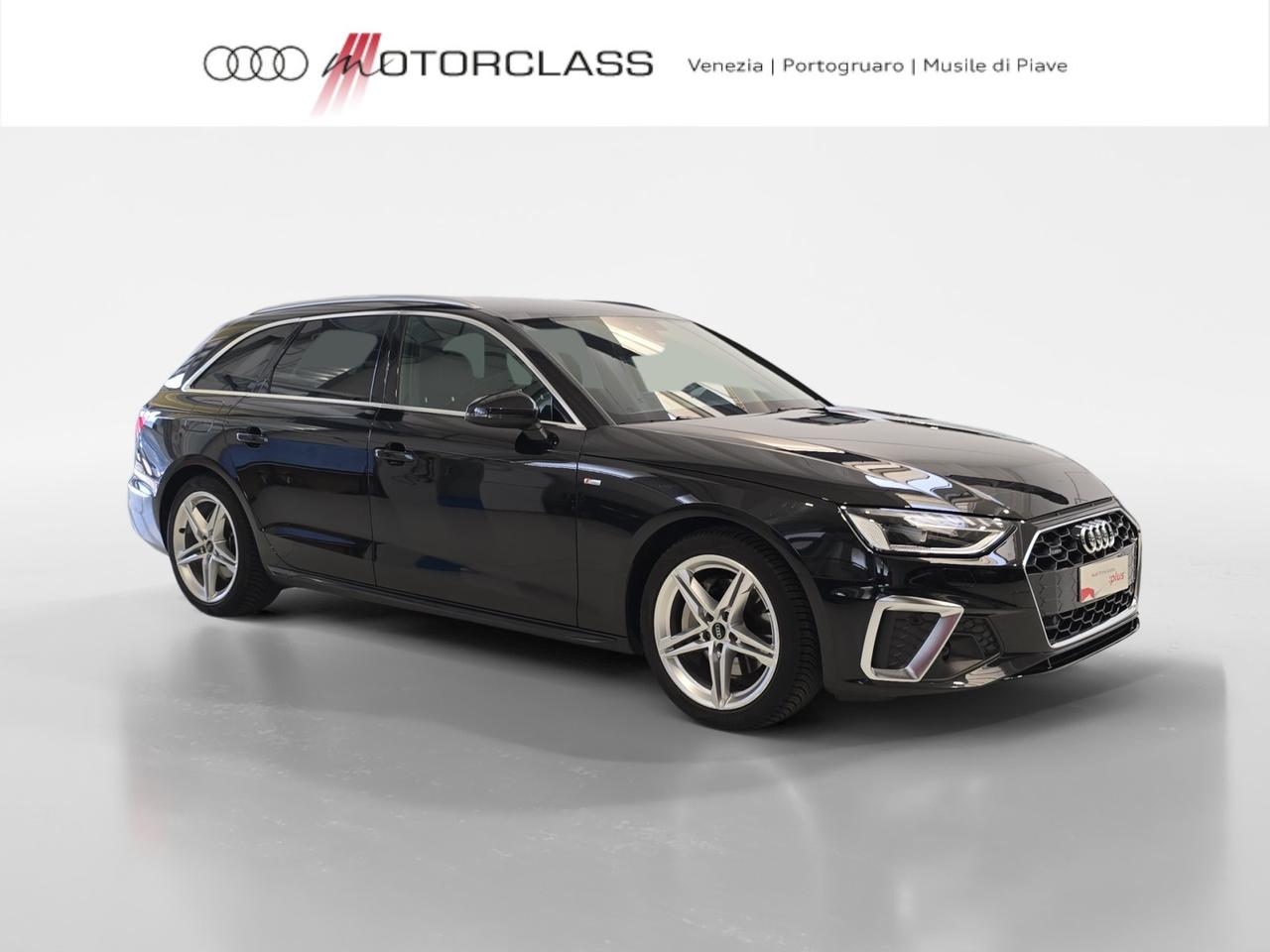 Audi A4 avant 40 2.0 tdi mhev 204cv s line edition quattro s tronic