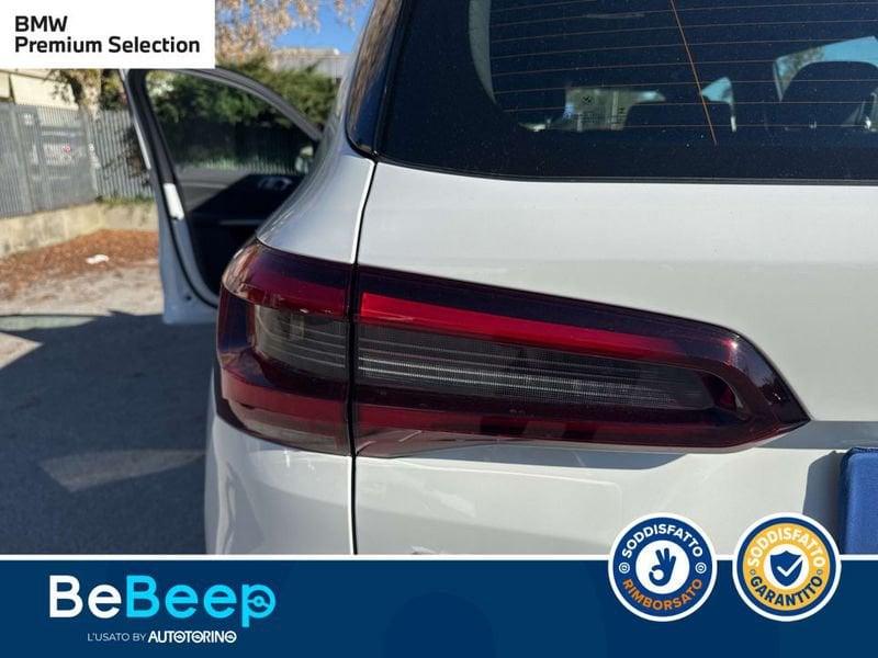 BMW X5 XDRIVE30D MHEV 48V MSPORT AUTO