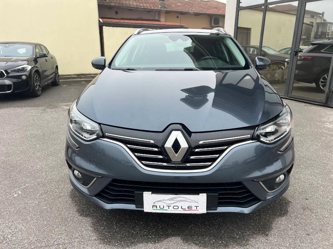 Renault Megane 1.5 dci energy Intens 110cv edc
