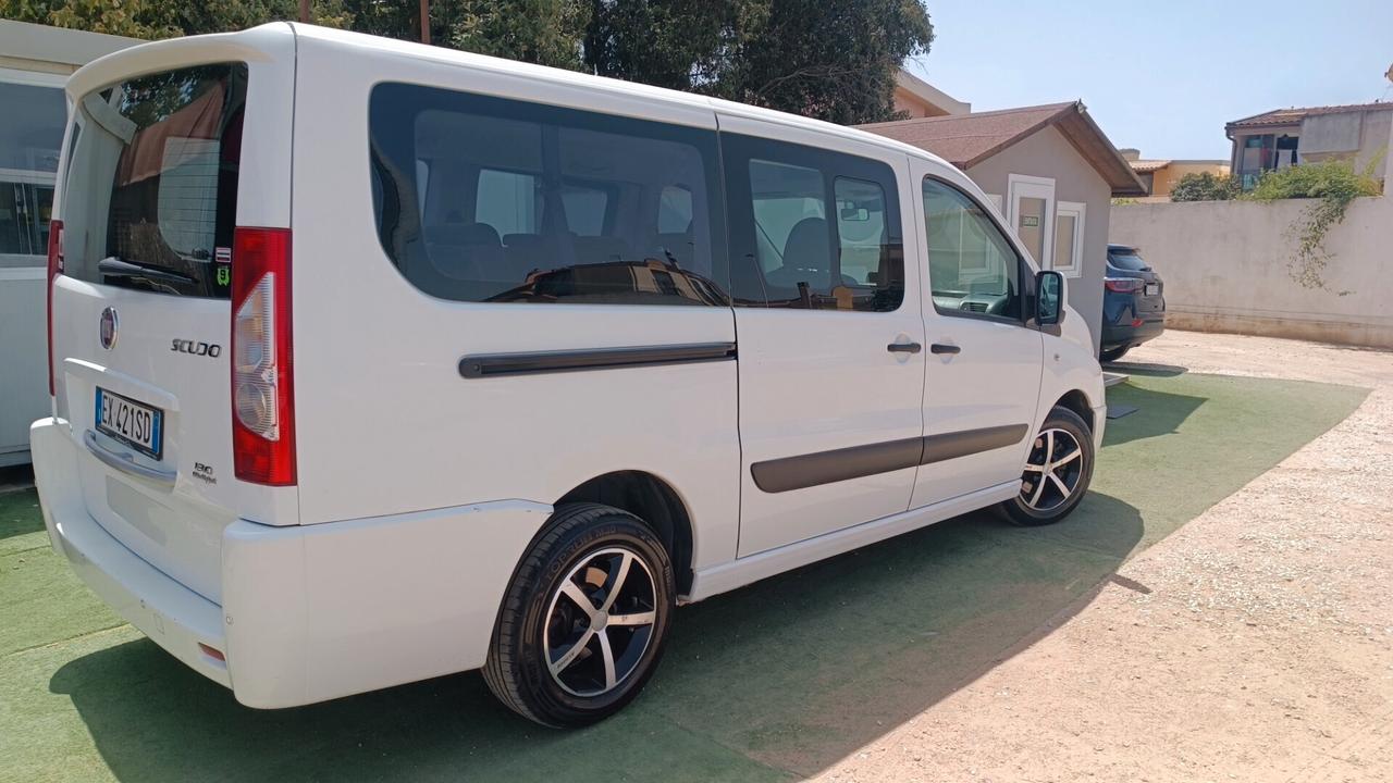 Fiat Scudo 2.0 MJT/130 panorama 8 posti